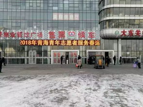 青春志愿行 温暖回家路 青海省780名 暖冬行动 青年志愿者春运首日上岗服务