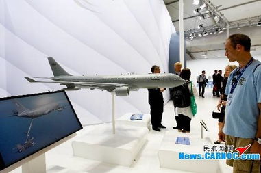 空中客车公司携全线产品出席2010范堡罗航展