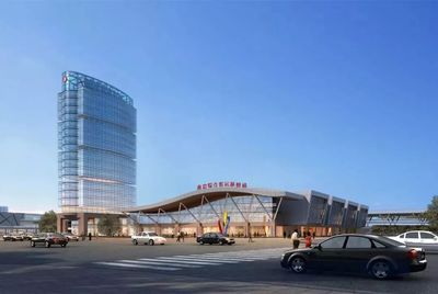 台州这个客运枢纽6月试运行!可以坐轻轨、高铁…