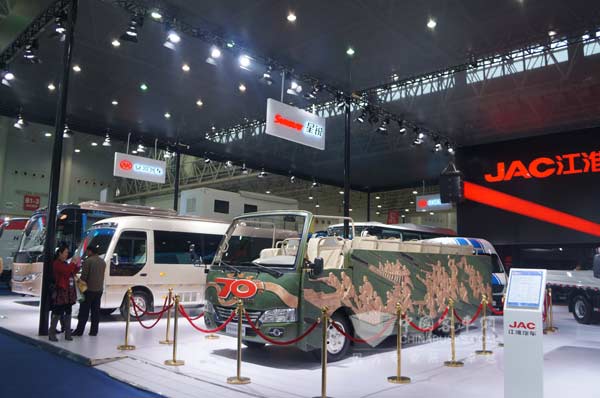 安凯精品组团出击武汉车展 客车新闻