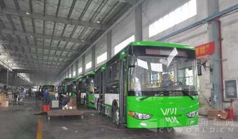 上饶客车最近忙什么 山东客户200辆大单紧密生产中...