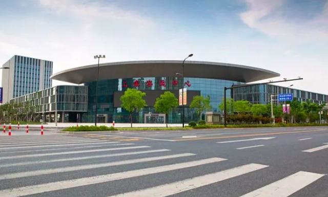 上虞客运中心 一座现代化综合交通枢纽即将启航