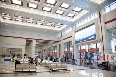 春运首日南宁各大客运站客流平稳 客运中心有序运转