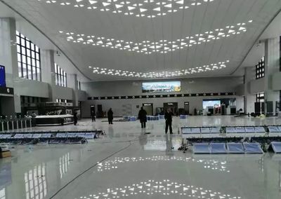 徐盐高铁探秘 这座城市喜提两站，客运中心焕新升级