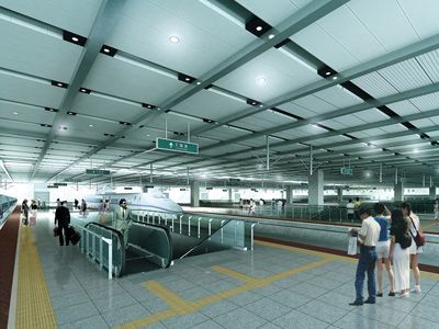 一座高标准现代化大型铁路客运站即将通车，成为我省交通新枢纽