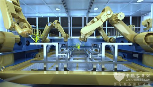揭秘中车新能源客车超级工厂丨智能篇 客运中心