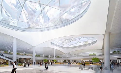 北京城市副中心站明年投用，初期接入三条轨道交通打造高效客运枢纽