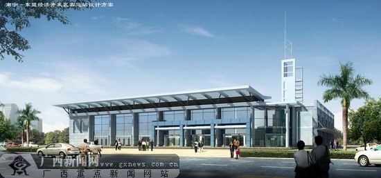 南宁-东盟经济开发区客运站正式动工，打造区域交通新枢纽