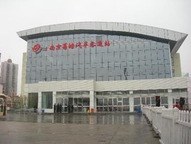 南京葛塘客运站 城市交通的重要枢纽